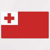 Étiquettes Tonga (Design 1)