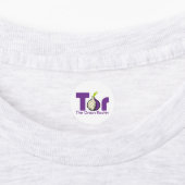 Étiquettes Tor - Routeur Onion (Apposé)