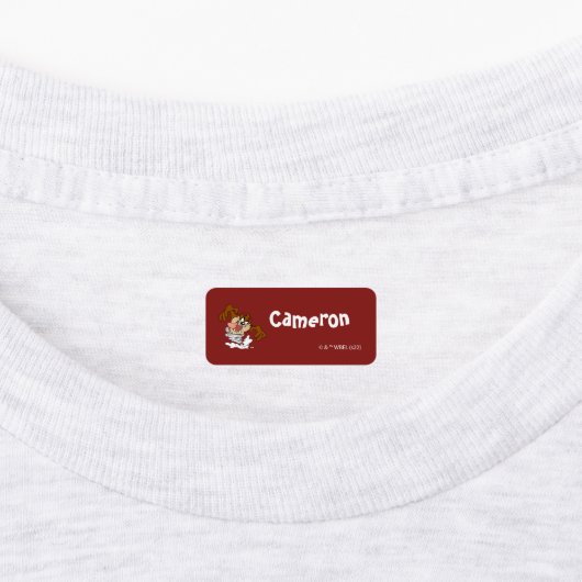 Étiquettes Tornade à bulles TAZ™ (Apposé)