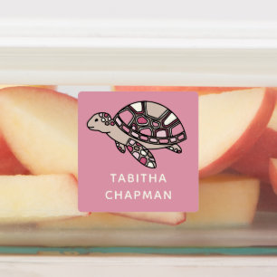 Étiquettes Tortue de mer rose