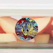 Étiquettes touche couleur - souris (Apposé)