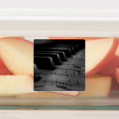 Étiquettes Touches de piano musicales (Apposé)