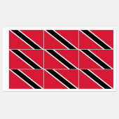Étiquettes Trinité-et-Tobago (Feuille)