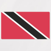 Étiquettes Trinité-et-Tobago (Design 1)