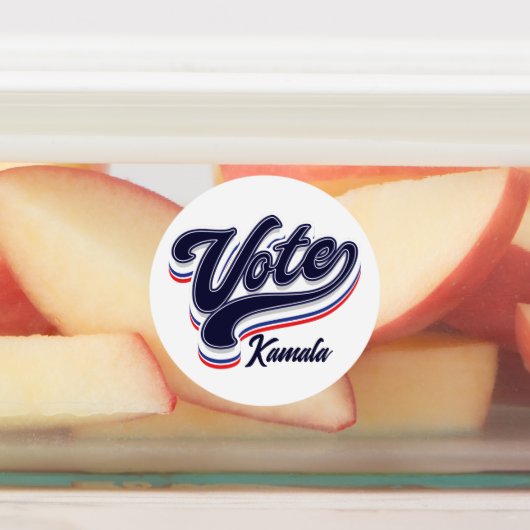 Étiquettes Typographie des votes - Élections (Apposé)