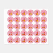 Étiquettes Un amour durable (Feuille)