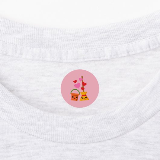 Étiquettes Un amour durable (Apposé)
