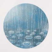 Étiquettes Un autre jour pluvieux (Design 2)