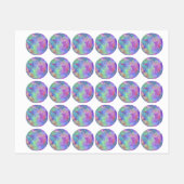 Étiquettes Un rêve confus (Feuille)