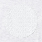 Étiquettes Une surface entièrement blanche et sans fonctionna (Design 1)