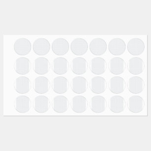 Étiquettes Une surface entièrement blanche et sans fonctionna