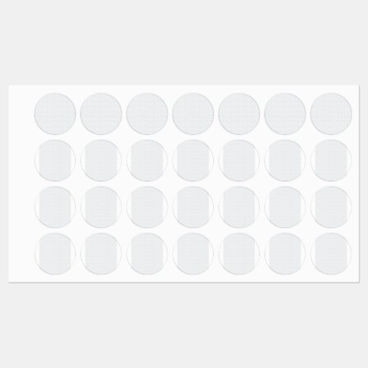 Étiquettes Une surface entièrement blanche et sans fonctionna (Feuille)