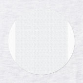 Étiquettes Une surface entièrement blanche et sans fonctionna (Design 2)