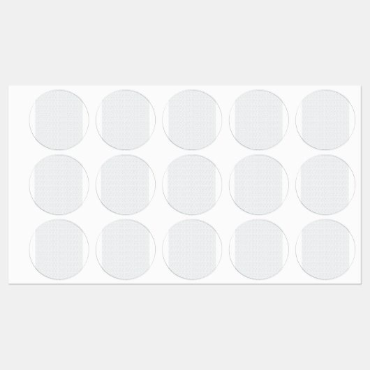 Étiquettes Une surface entièrement blanche et sans fonctionna (Feuille)