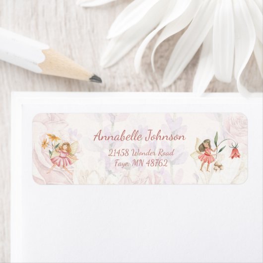 Étiquettes uniques Enchanted Fairy Return (En situation)