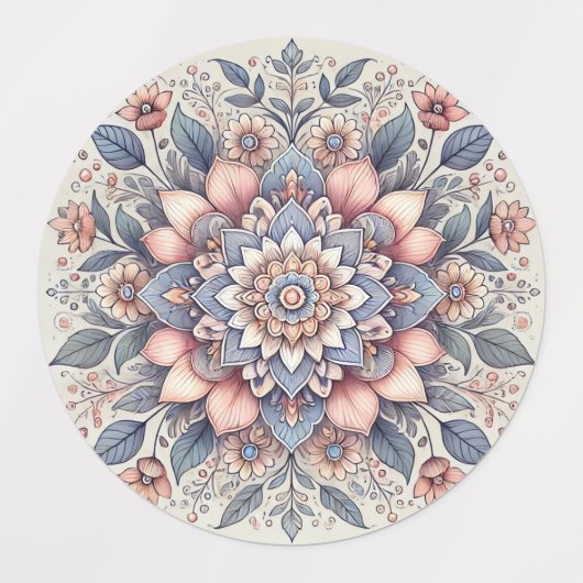 Étiquettes uniques personnalisés pour chaque occas (Design 3)