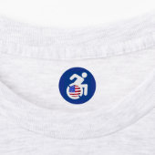 Étiquettes USA Handicapped (Apposé)