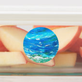 ÉTIQUETTES VAGUES OCÉANES (Apposé)