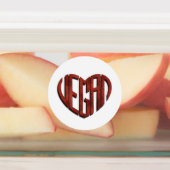 Étiquettes Vegan Flower (Apposé)