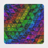 Étiquettes Verre de fierté (Design 2)