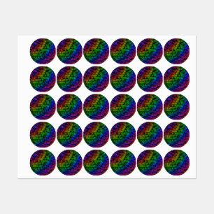 Étiquettes Verre de fierté
