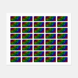 Étiquettes Verre de fierté