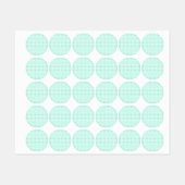 Étiquettes vert (Feuille)