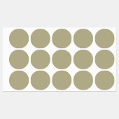 Étiquettes Vert sage (Feuille)