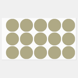 Étiquettes Vert sage