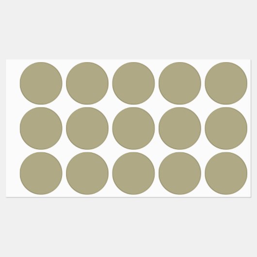 Étiquettes Vert sage (Feuille)