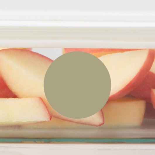 Étiquettes Vert sage (Apposé)