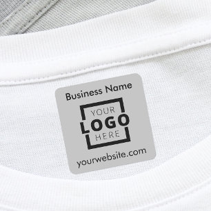 Étiquettes Vêtements promotionnels à logo d'entreprise person