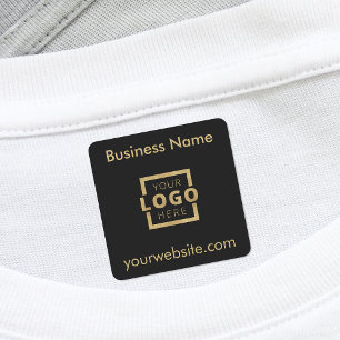 Étiquettes Vêtements promotionnels à logo d'entreprise person