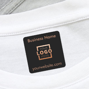 Étiquettes Vêtements promotionnels à logo d'entreprise person