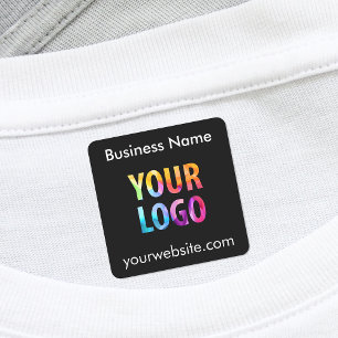Étiquettes Vêtements promotionnels à logo d'entreprise person