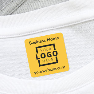 Étiquettes Vêtements promotionnels à logo d'entreprise person