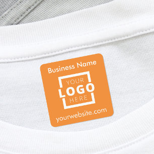 Étiquettes Vêtements promotionnels à logo d'entreprise person