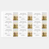 Étiquettes Veterinary Welcome‑Kit Label – Large & Waterproof (Feuille)