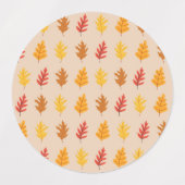 Étiquettes Vibes d'automne (Design 2)