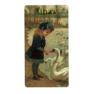 Étiquettes victoriens de ~Possession de fille de