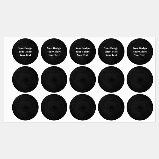 Étiquettes Vierge - Créez votre propre personnalisation (Feuille)