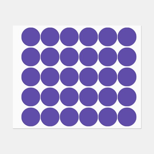 Étiquettes Vierge Créez votre propre personnalisation (Feuille)