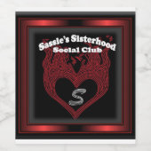 ÉTIQUETTES VINS SSSC (Étiquettes simples)