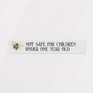 Étiquettes Vintage Beekeeping & Honeybee Farm Business