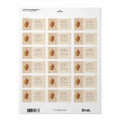 Étiquettes vintages (Feuille entière)