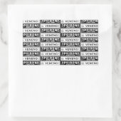 Étiquettes vintages (Sac)