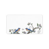 Étiquettes vintages Bluebird (Devant)