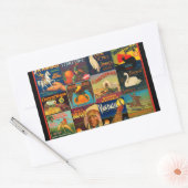 Étiquettes vintages de fruits (Enveloppe)