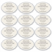 Étiquettes Vintages ivoiriens pour 🧼 savon maison (Devant)