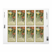 Étiquettes Vintages personnels (Feuille entière)